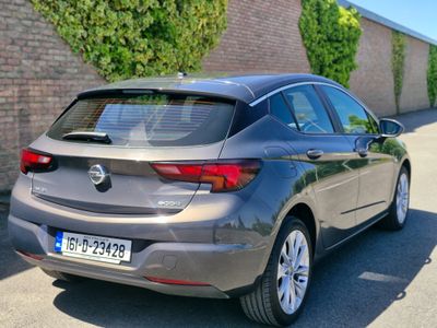 2016 Opel Astra