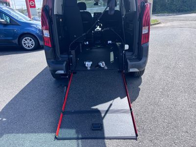 2021 Peugeot Rifter