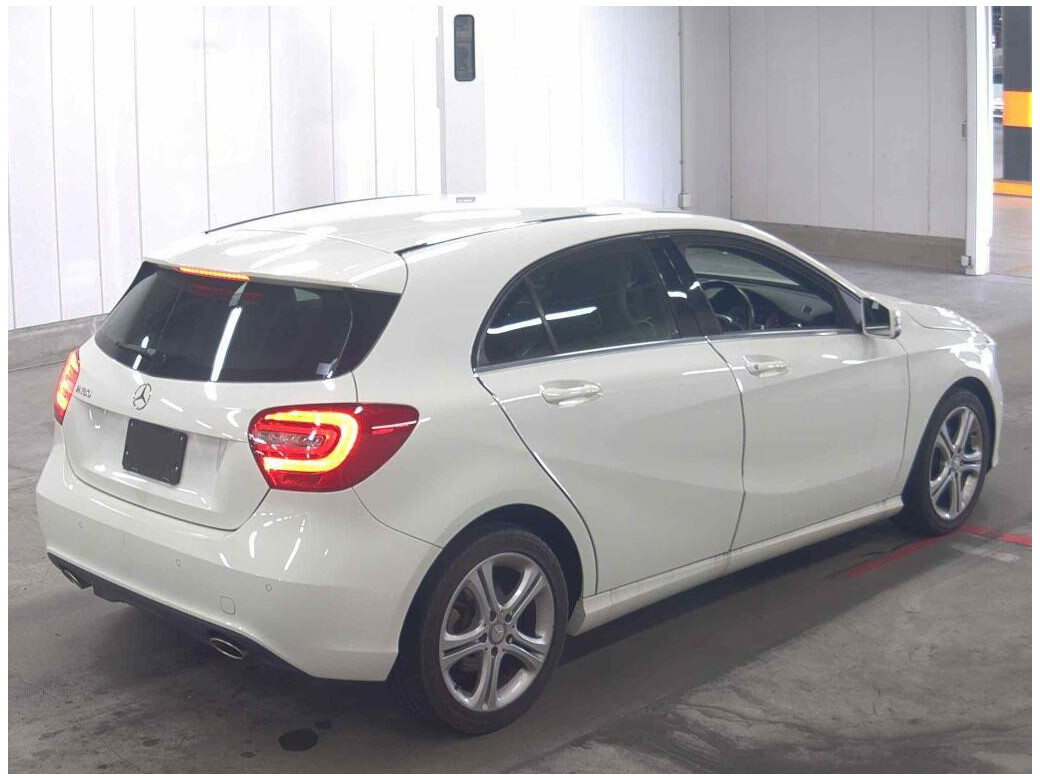 2014 Mercedes-Benz A Class