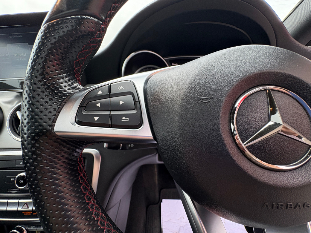 2018 Mercedes-Benz CLA Class