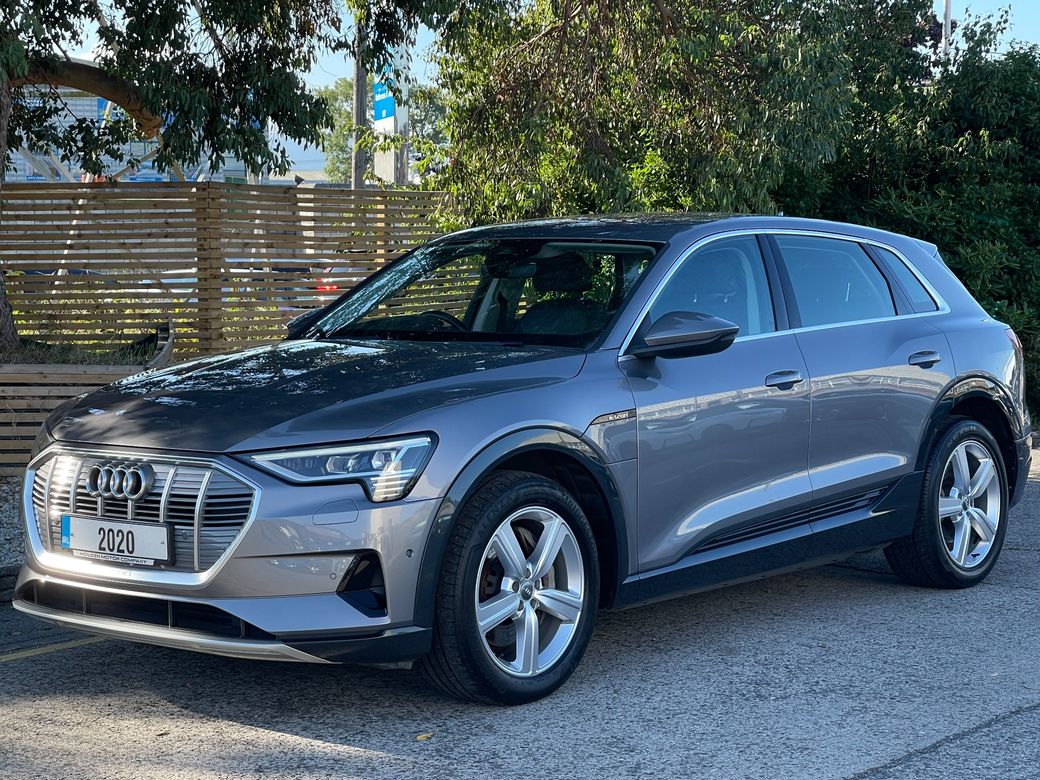 2020 Audi e-tron