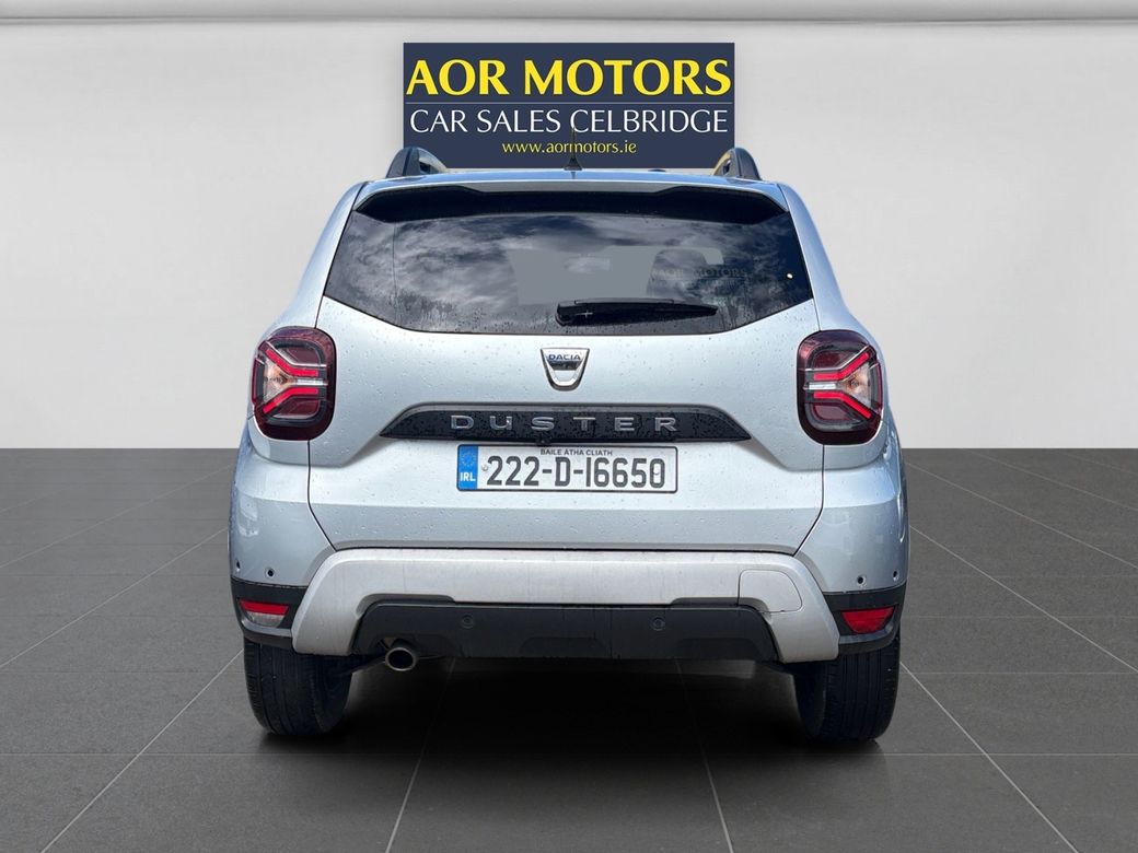 2022 Dacia Duster