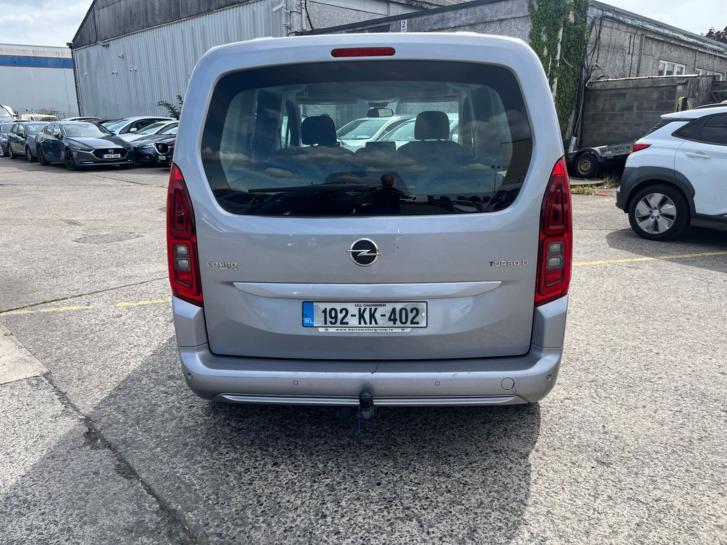 2019 Opel Combo