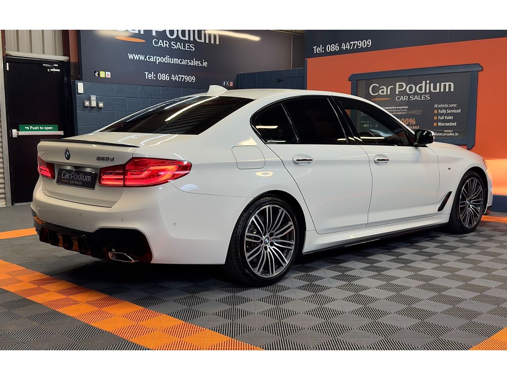 2018 BMW 5 Series
