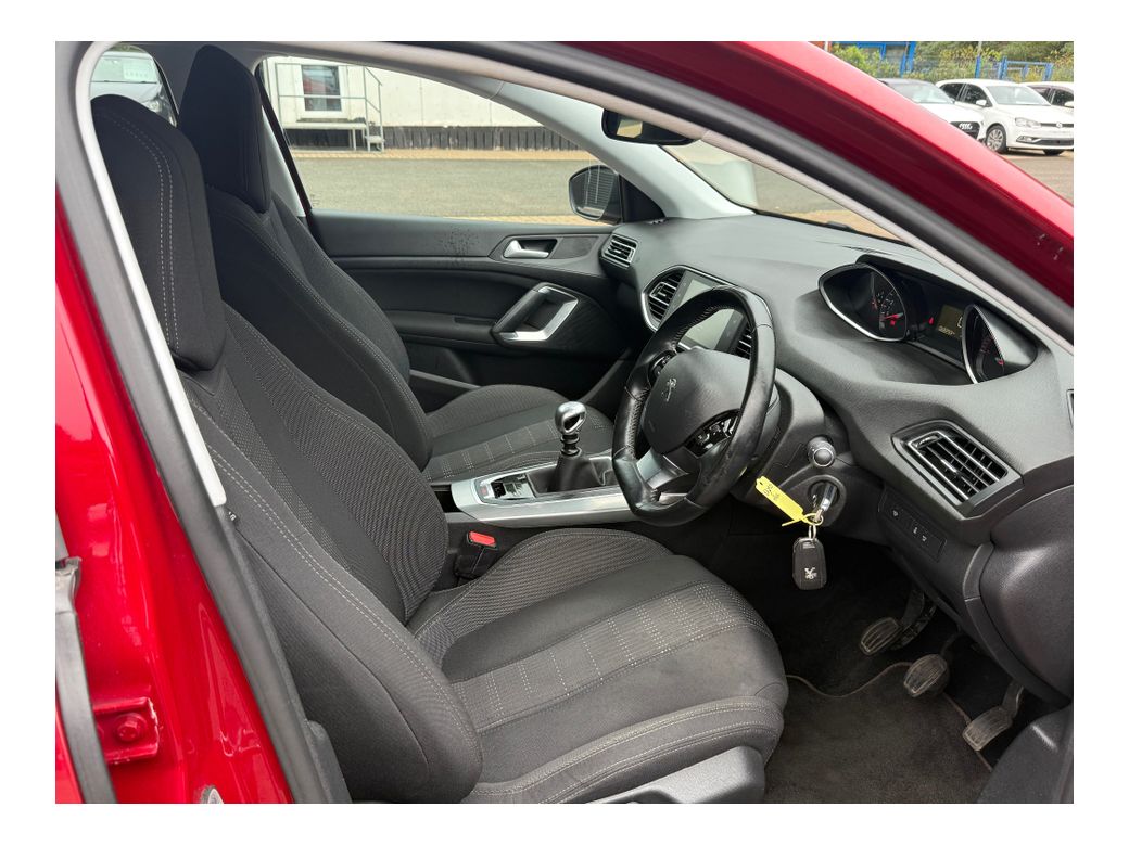 2016 Peugeot 308