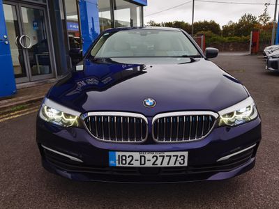 2018 BMW 5 Series