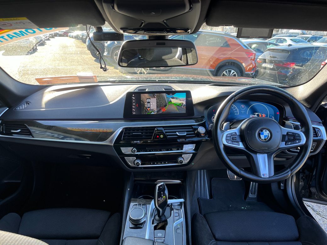 2018 BMW 5 Series