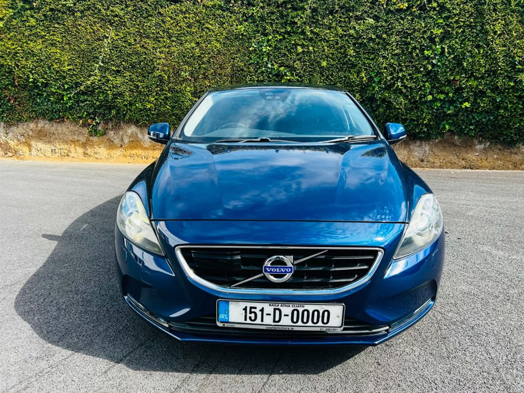 2015 Volvo V40