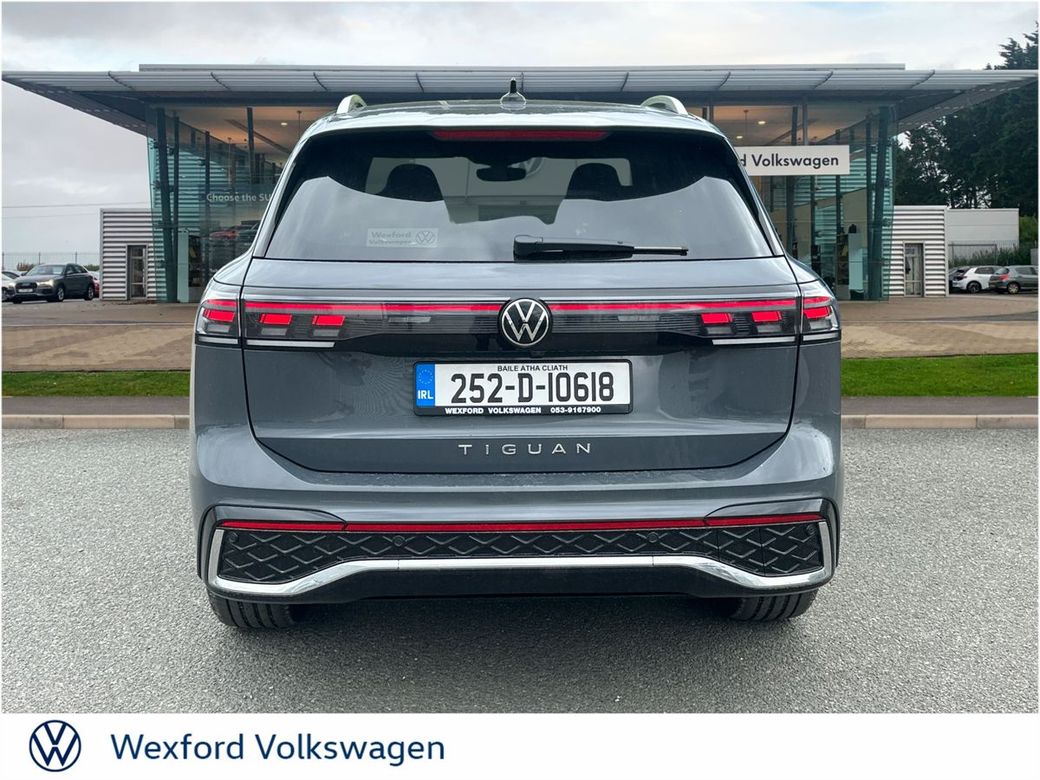 2025 Volkswagen Tiguan