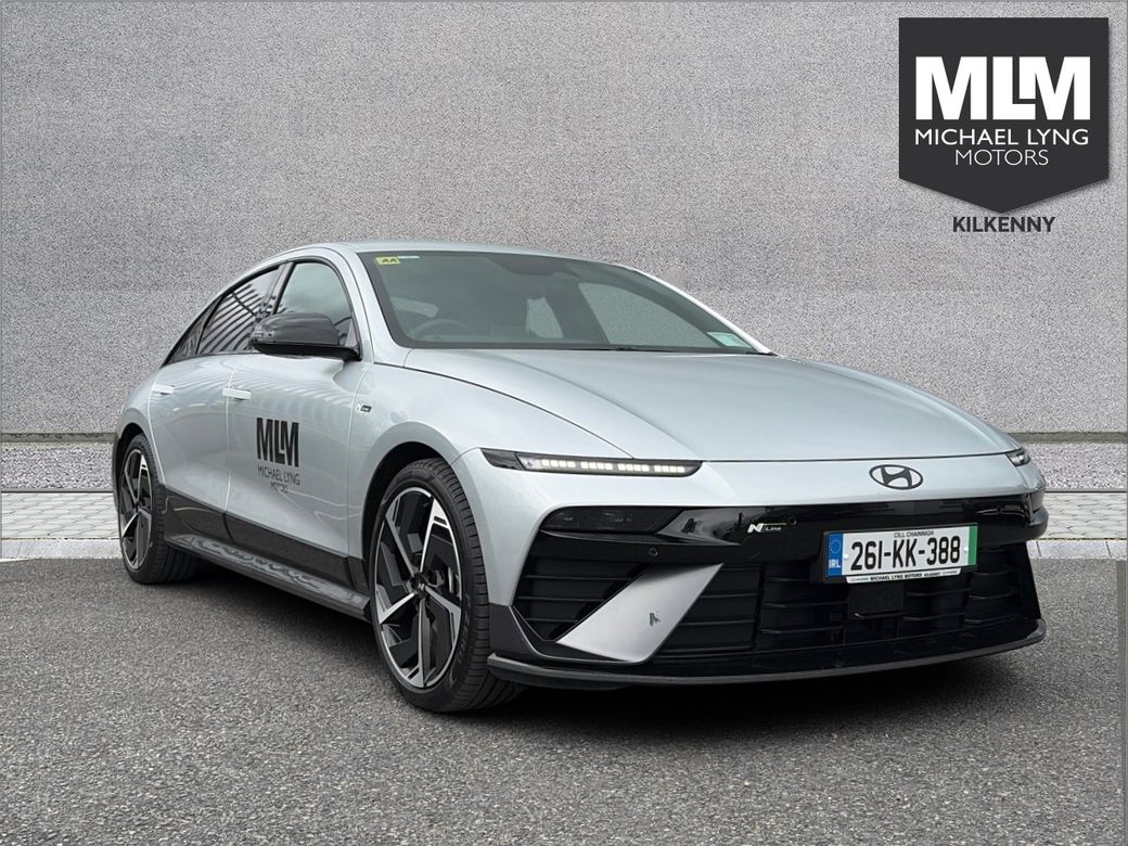 2026 Hyundai Ioniq 6