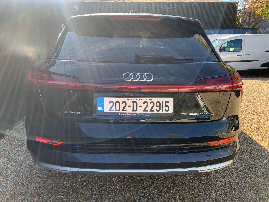 2020 Audi e-tron