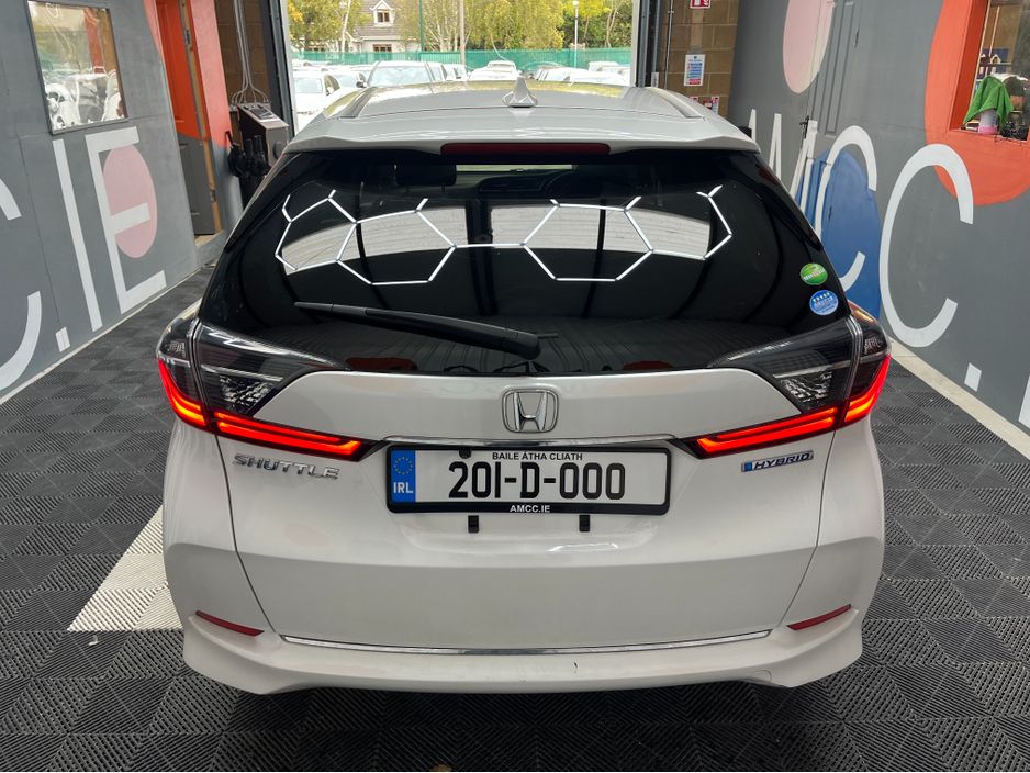 2020 Honda Shuttle