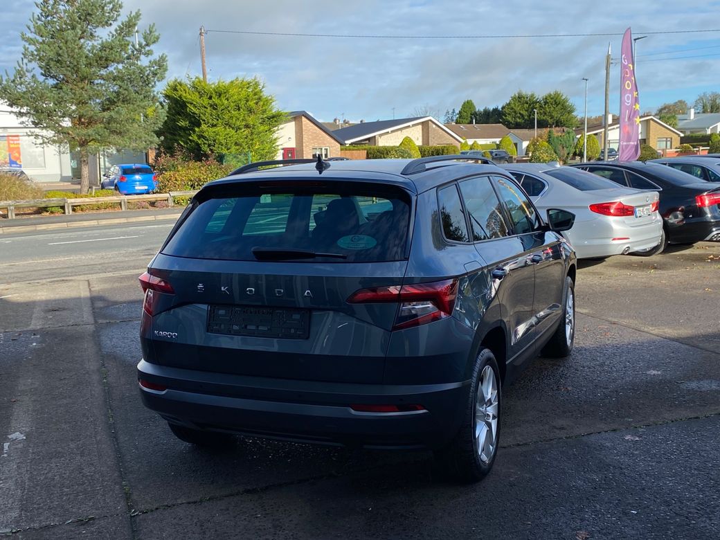 2021 Skoda Karoq