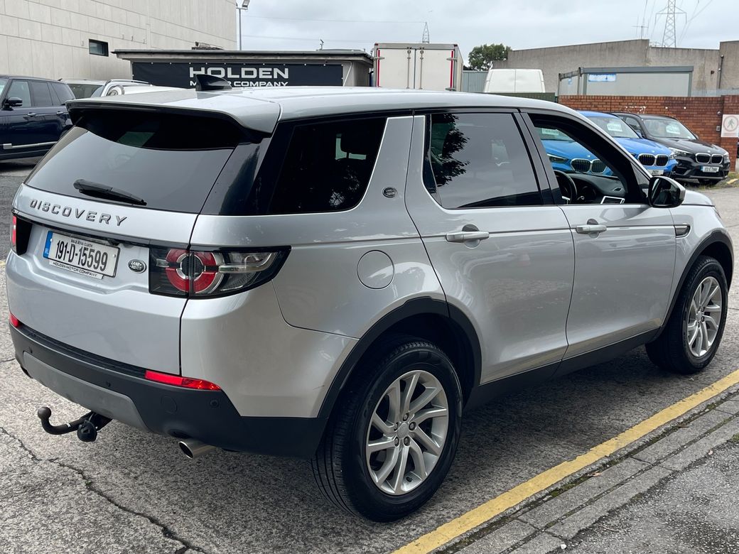 2019 Land Rover Discovery Sport