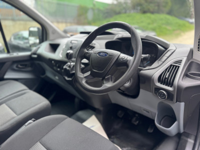 2015 Ford Transit Custom