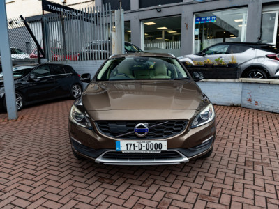 2017 Volvo V60