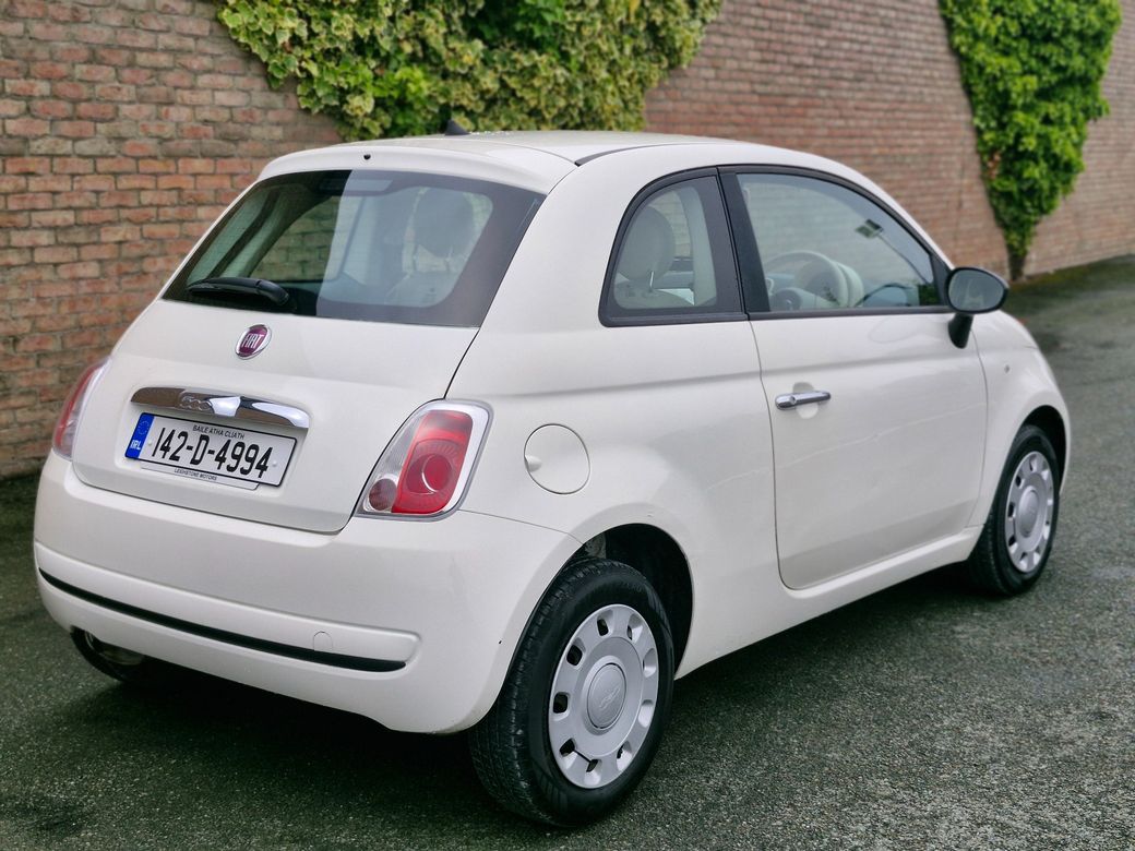 2014 Fiat 500