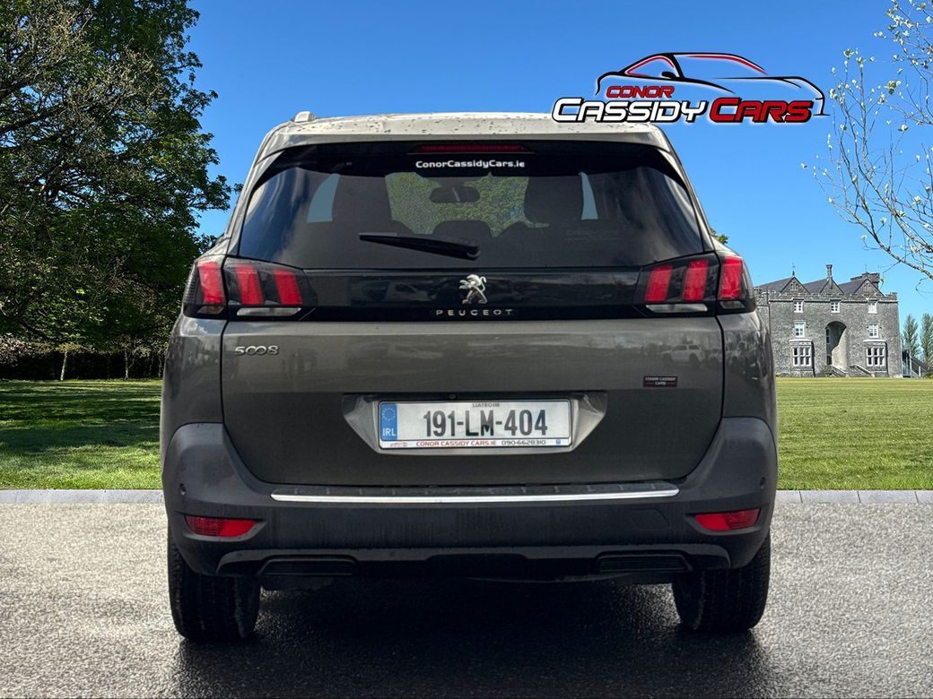 2019 Peugeot 5008