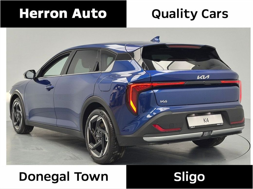 2026 Kia K4
