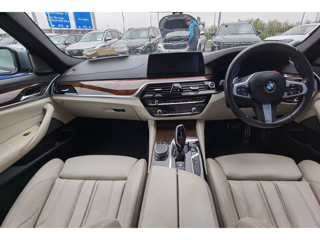 2019 BMW 5 Series