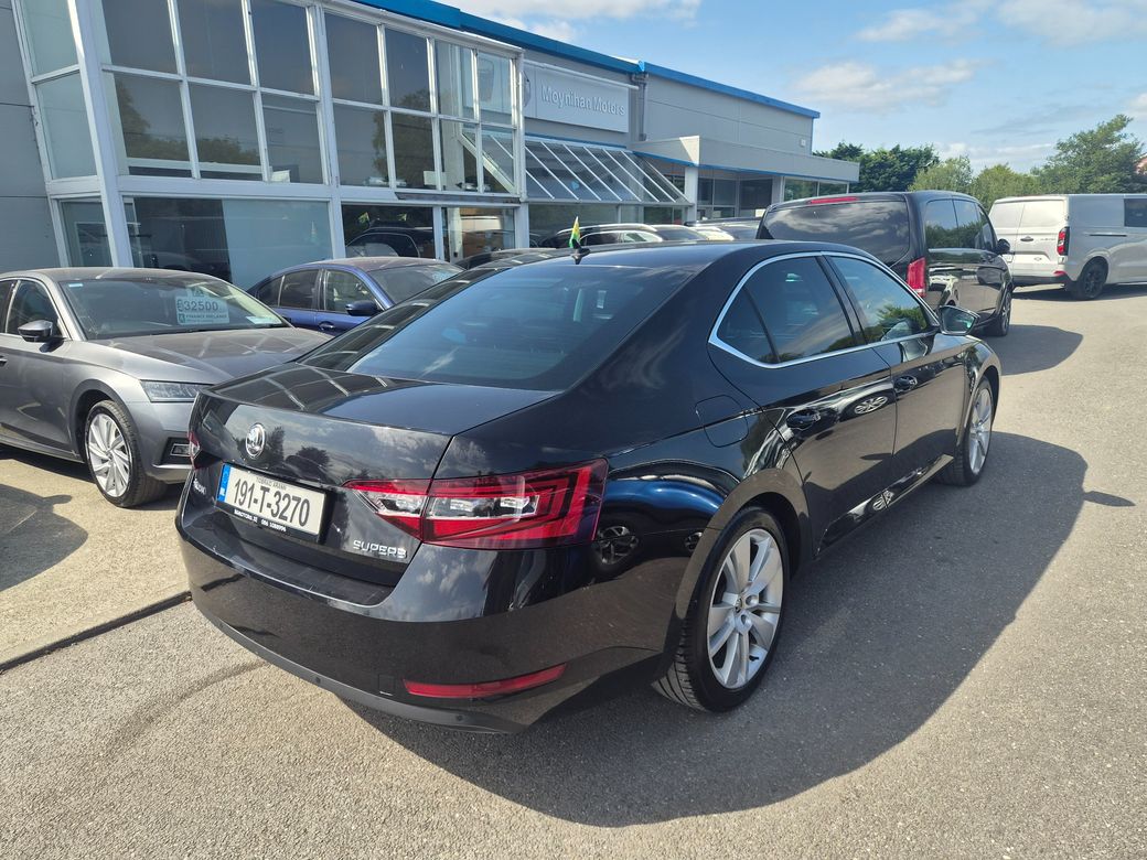 2019 Skoda Superb