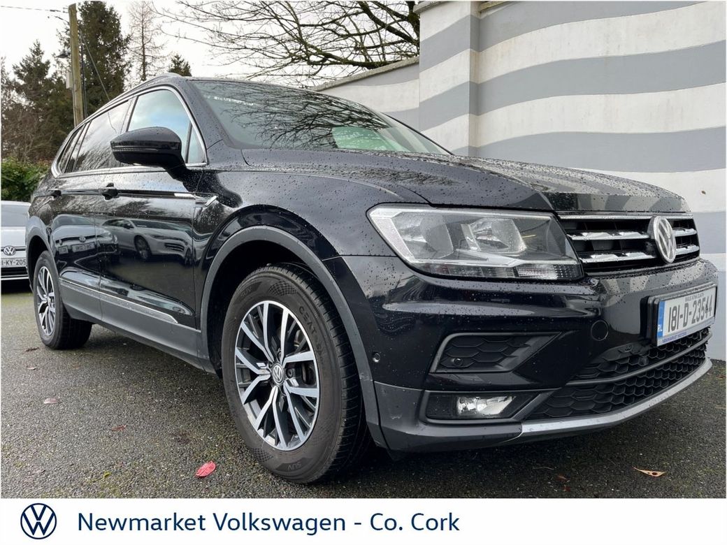 2018 Volkswagen Tiguan Allspace