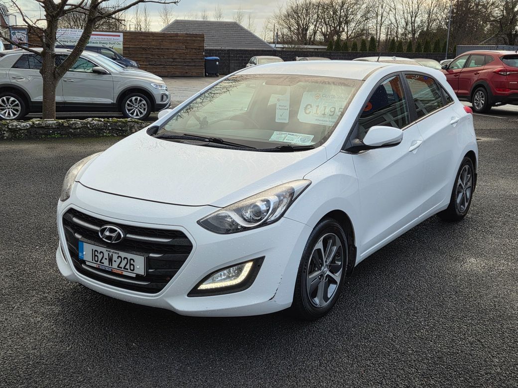 2016 Hyundai i30
