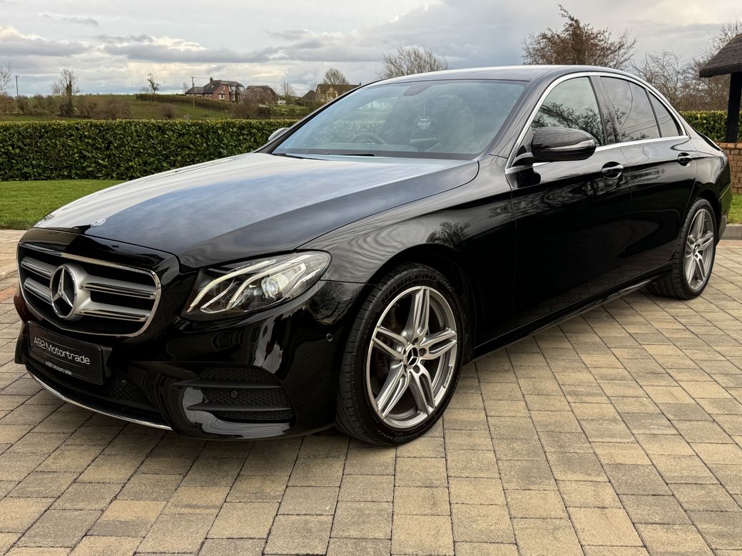 2017 Mercedes-Benz E Class