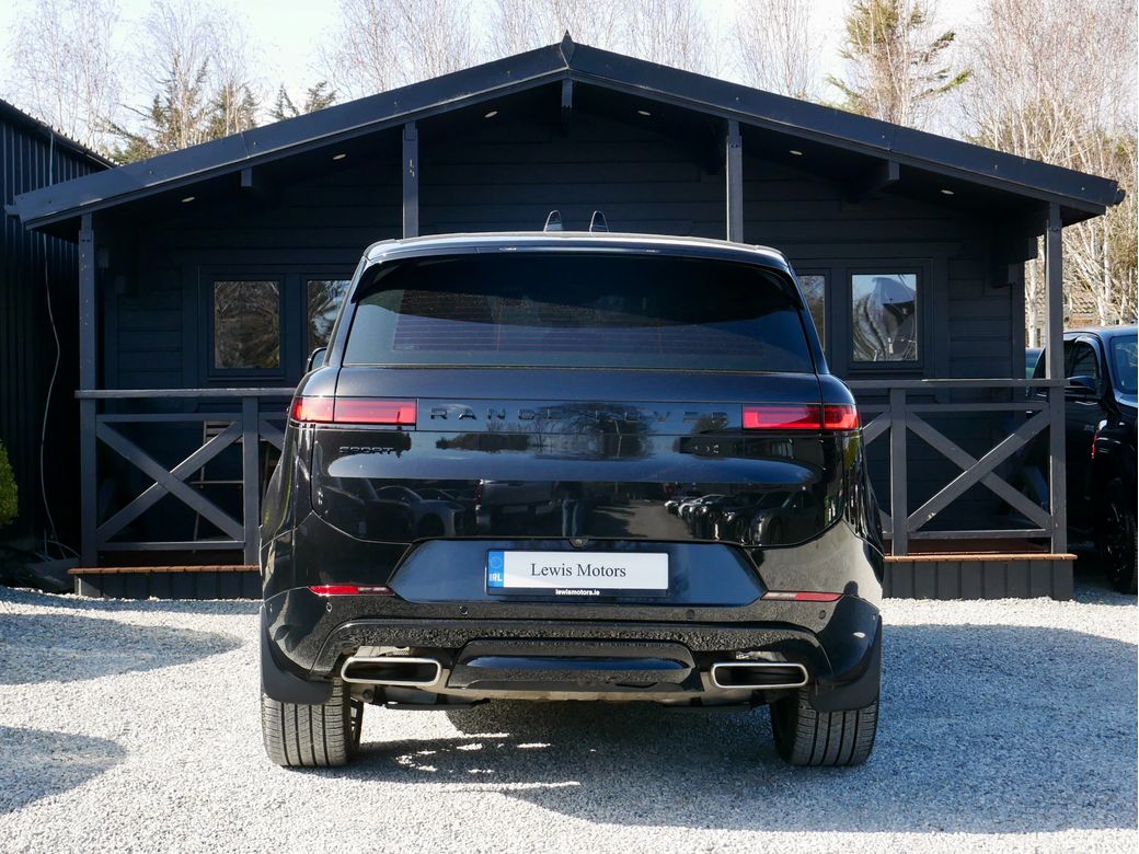 2026 Land Rover Range Rover Sport