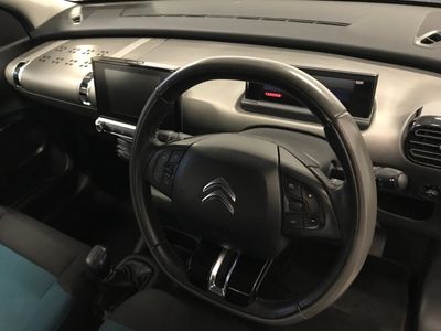 2017 Citroen C4 Cactus