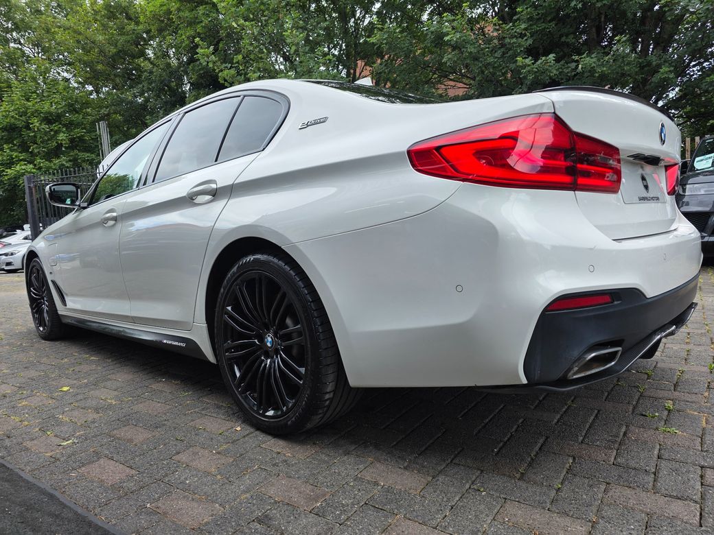 2018 BMW 5 Series