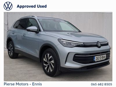 2026 Volkswagen Tiguan