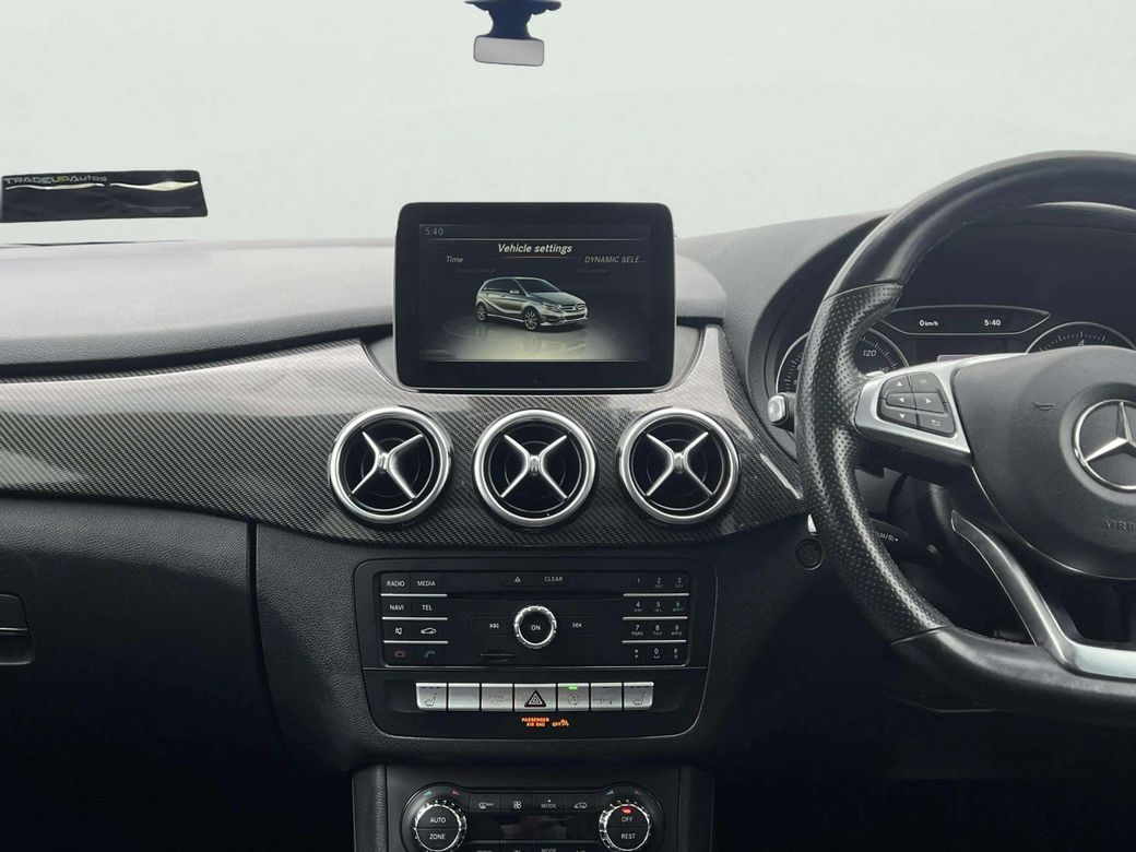 2017 Mercedes-Benz B Class