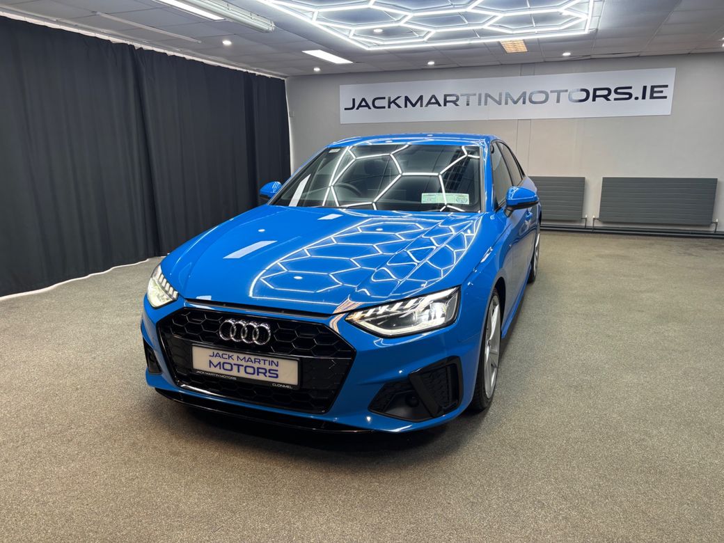 2020 Audi A4