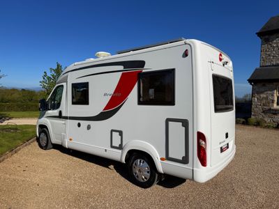 2016 BURSTNER  BREVIO T601 LOW PROFILE L.H.D 