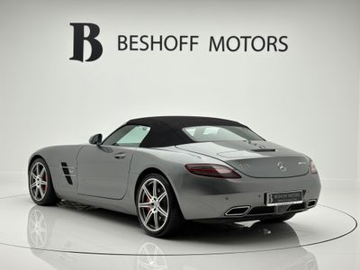 2011 Mercedes-Benz SLS