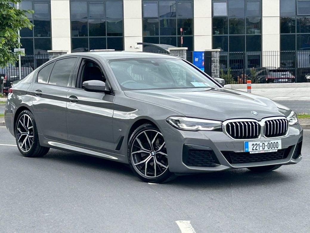 2022 BMW 5 Series