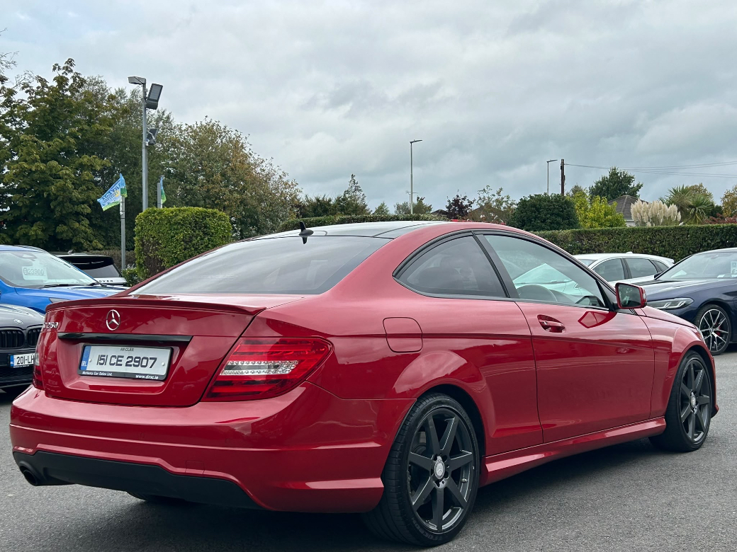 2015 Mercedes-Benz C Class