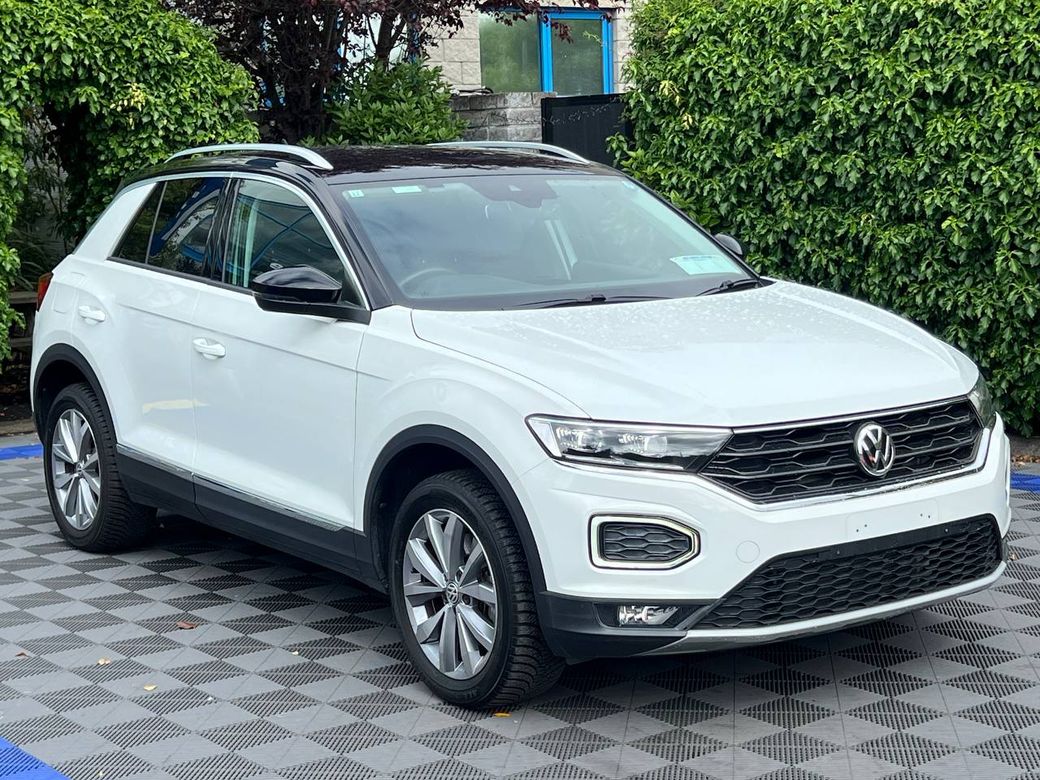 2020 Volkswagen T-Roc