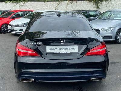 2019 Mercedes-Benz CLA Class