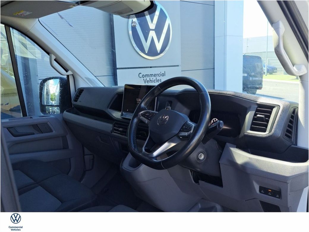 2025 Volkswagen Crafter