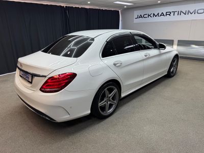 2017 Mercedes-Benz C Class