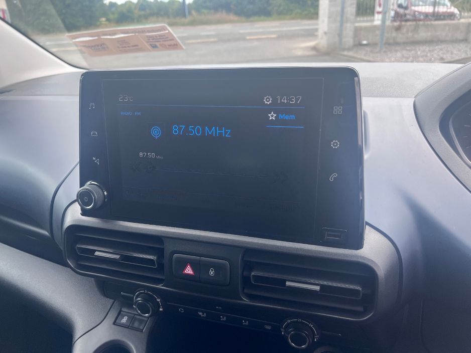 2019 Peugeot Rifter