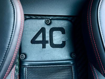 2016 Alfa Romeo 4C