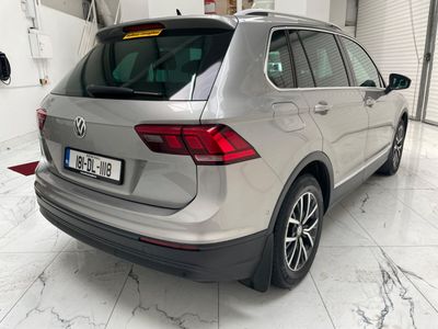 2018 Volkswagen Tiguan