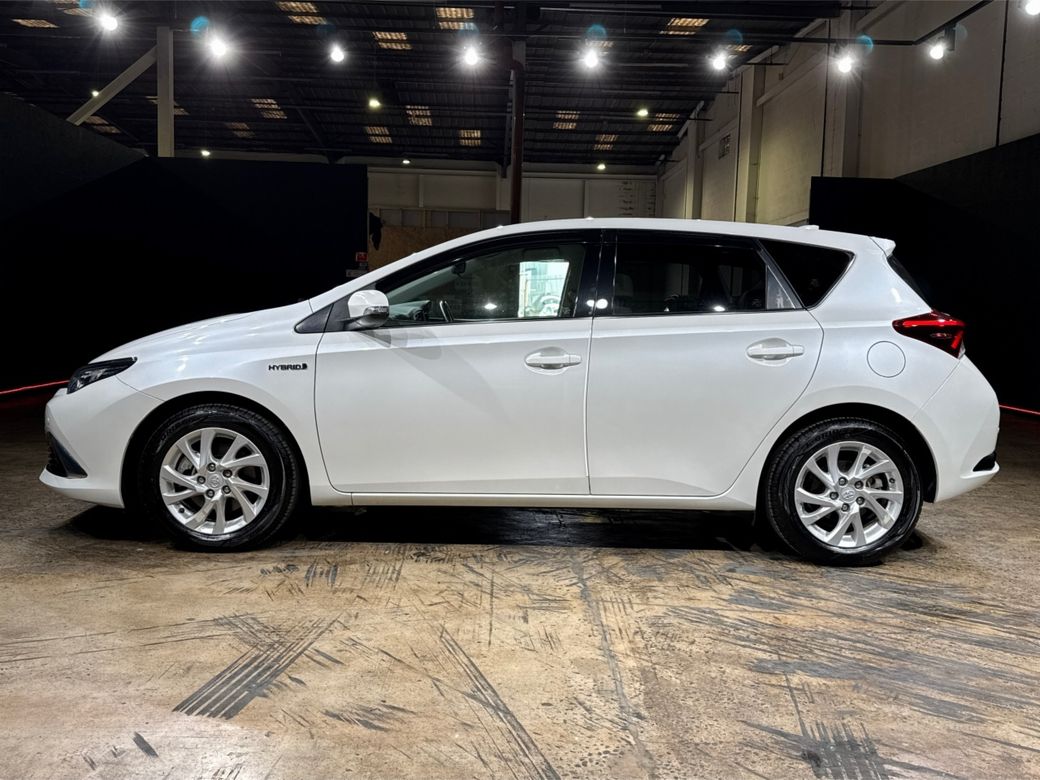 2018 Toyota Auris