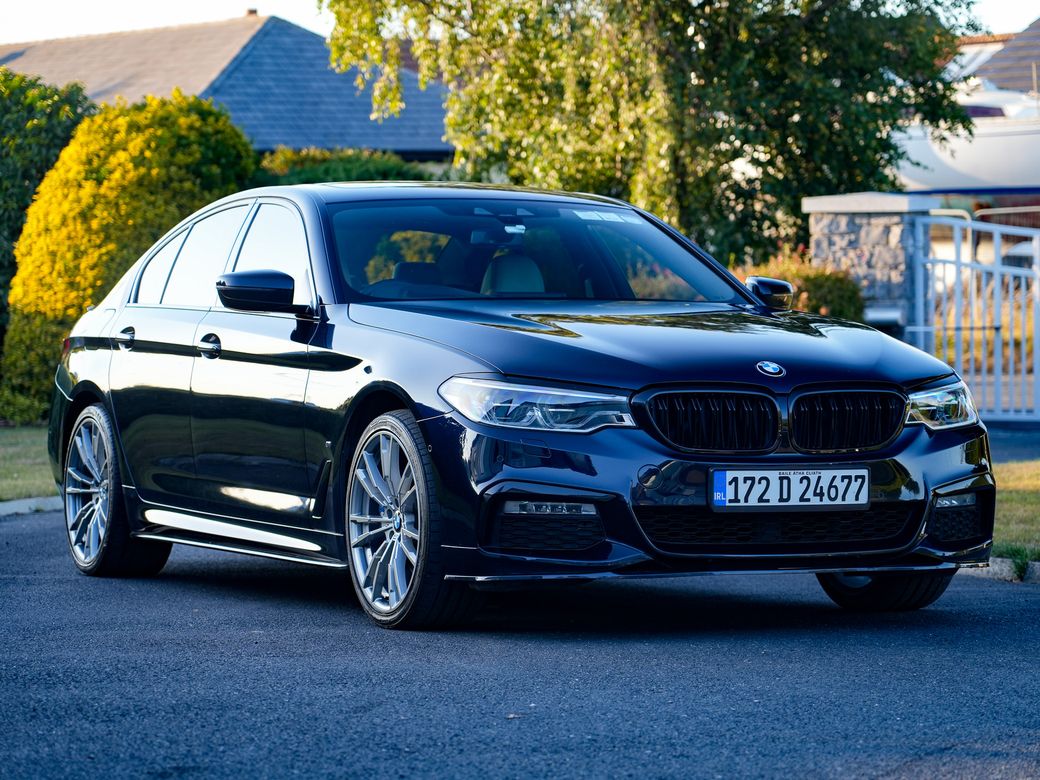 2017 BMW 5 Series