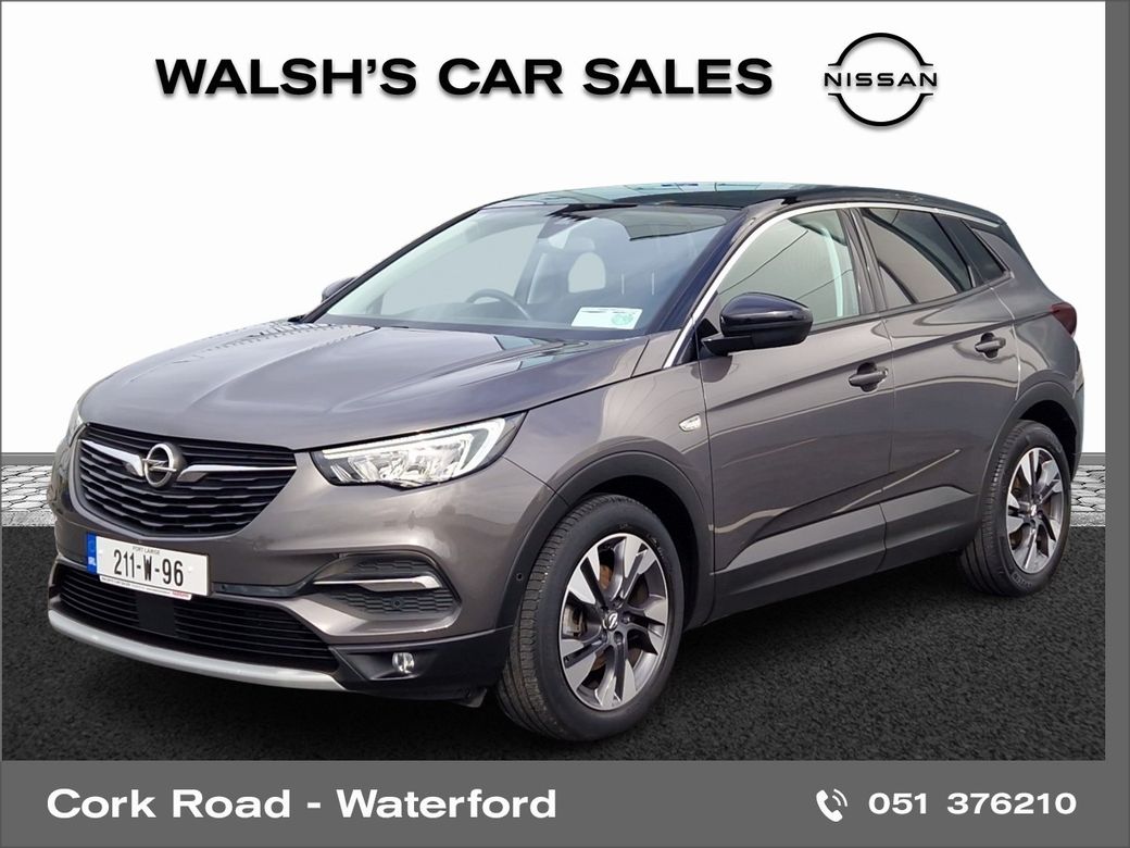 2021 Opel Grandland X