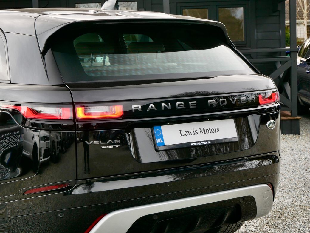 2022 Land Rover Range Rover Velar