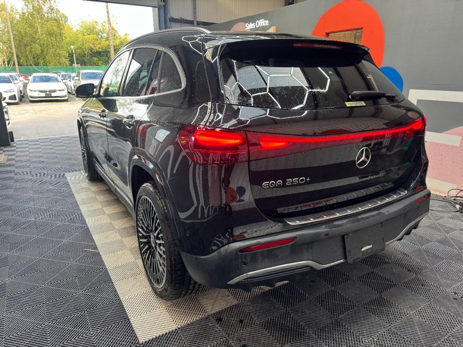 2025 Mercedes-Benz EQA